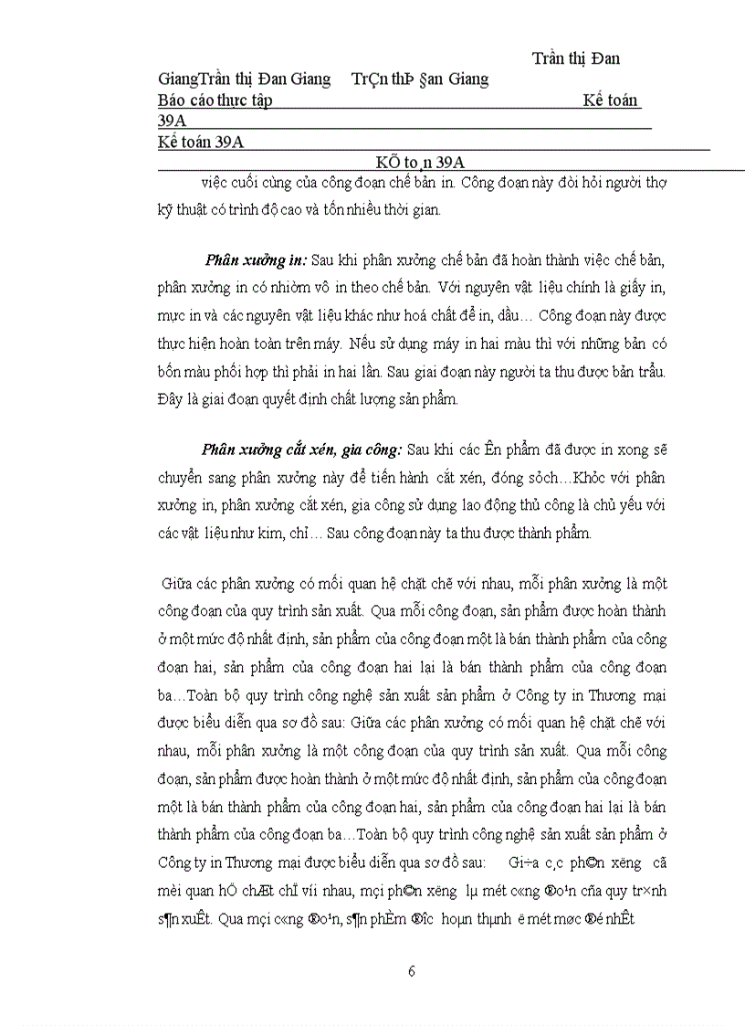 image for page Báo cáo đặc điểm tình hình hoạt động sản xuất kinh doanh của Công ty in Thương mại