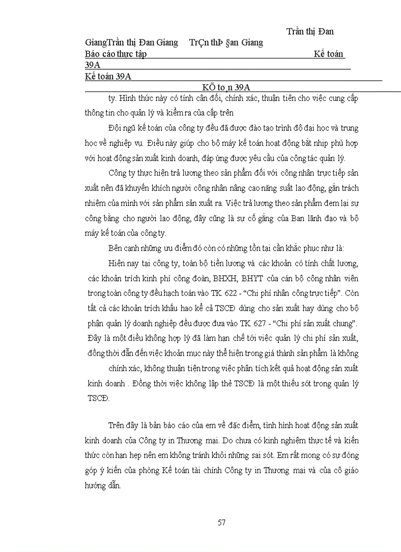 image for page Báo cáo đặc điểm tình hình hoạt động sản xuất kinh doanh của Công ty in Thương mại