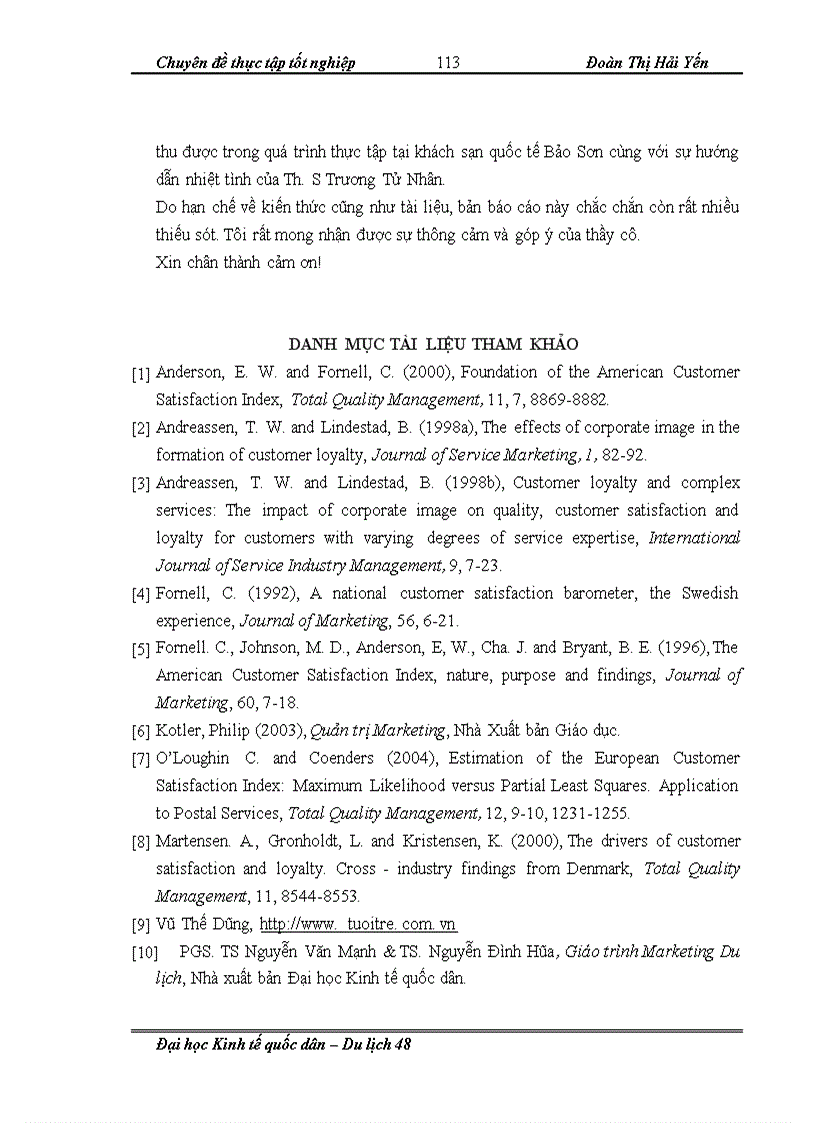 image for page Hoàn thiện chính sách xúc tiến nhằm phát triển thương hiệu khách sạn quốc tế Bảo Sơn