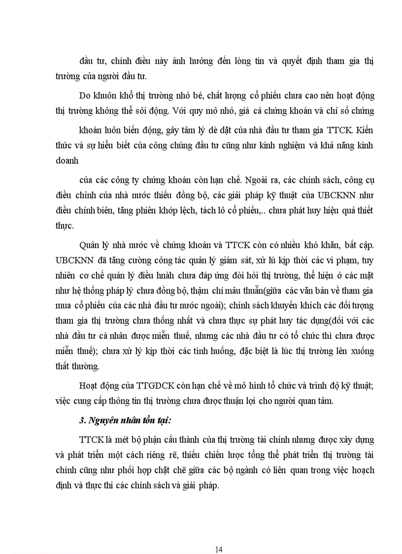 image for page Thị trường chứng khoán Việt Nam và một số vấn đề đang đặt ra để tiếp tục phát triển.