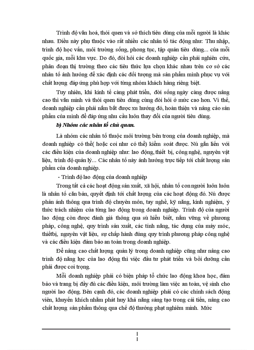 image for page Biện pháp nâng cao chất lượng sản phẩm ở Nhà máy bia Đông Nam á