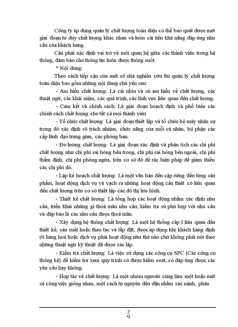 image for page Biện pháp nâng cao chất lượng sản phẩm ở Nhà máy bia Đông Nam á