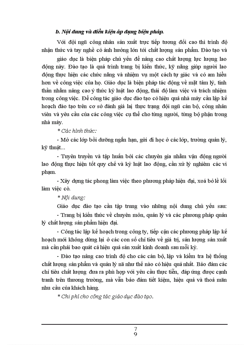 image for page Biện pháp nâng cao chất lượng sản phẩm ở Nhà máy bia Đông Nam á
