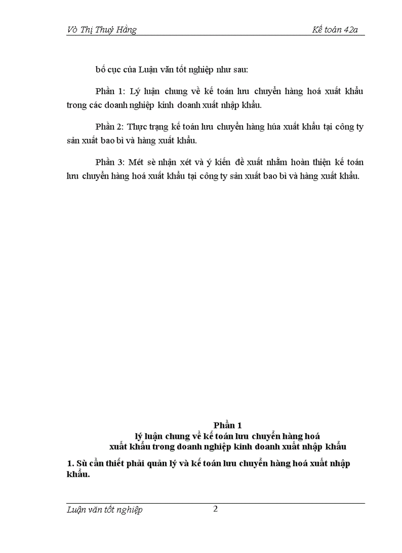 image for page Hoàn thiện công tác kế toán lưu chuyển hàng hoá xuất khẩu tại công ty sản xuất bao bì và hàng xuất khẩu