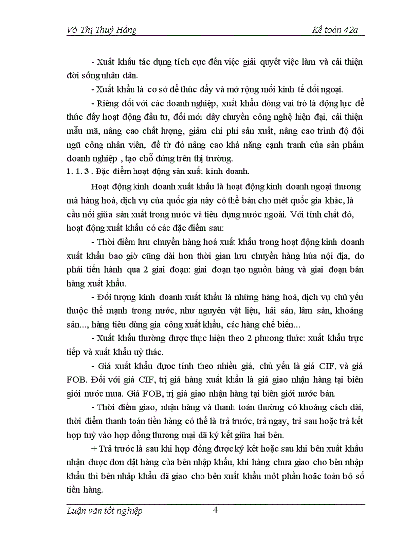 image for page Hoàn thiện công tác kế toán lưu chuyển hàng hoá xuất khẩu tại công ty sản xuất bao bì và hàng xuất khẩu