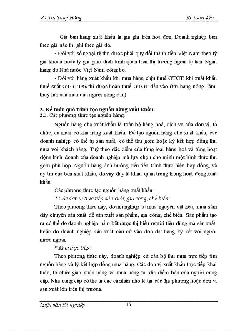 image for page Hoàn thiện công tác kế toán lưu chuyển hàng hoá xuất khẩu tại công ty sản xuất bao bì và hàng xuất khẩu