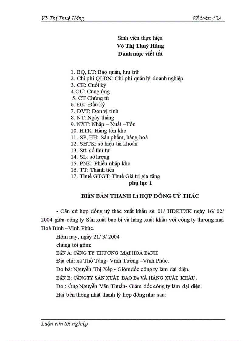 image for page Hoàn thiện công tác kế toán lưu chuyển hàng hoá xuất khẩu tại công ty sản xuất bao bì và hàng xuất khẩu