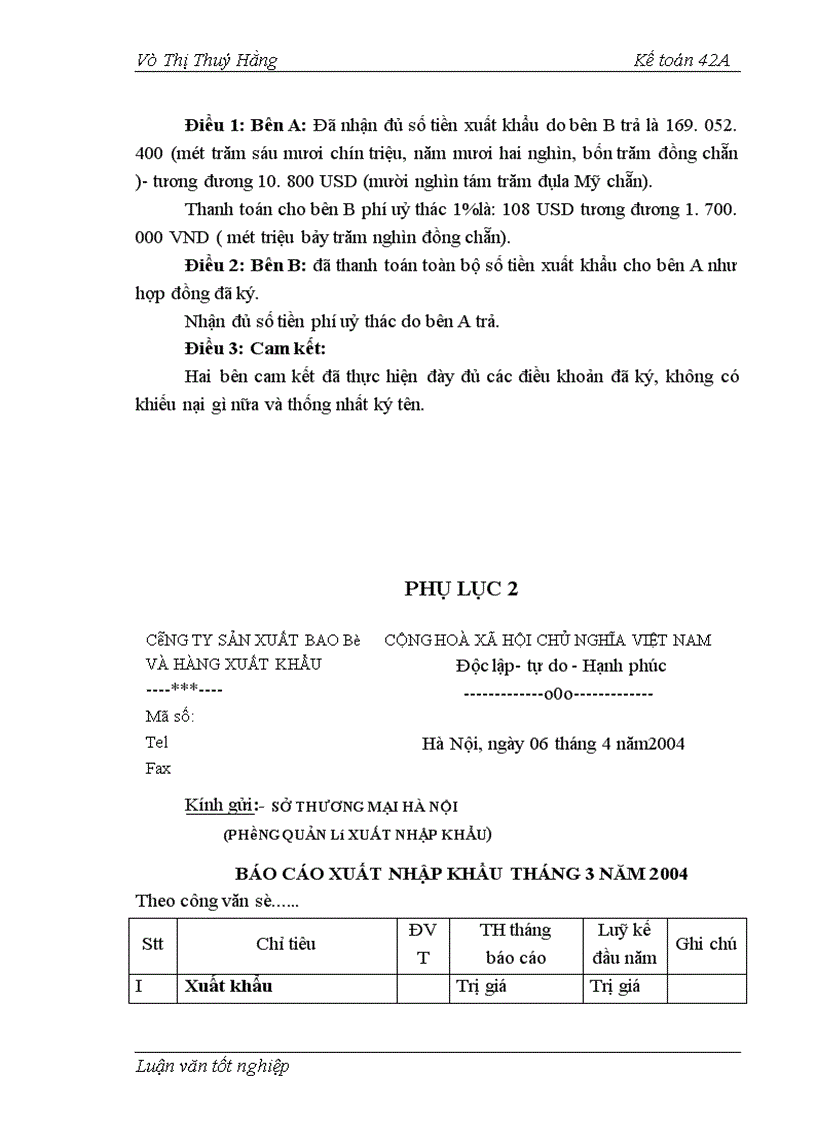image for page Hoàn thiện công tác kế toán lưu chuyển hàng hoá xuất khẩu tại công ty sản xuất bao bì và hàng xuất khẩu