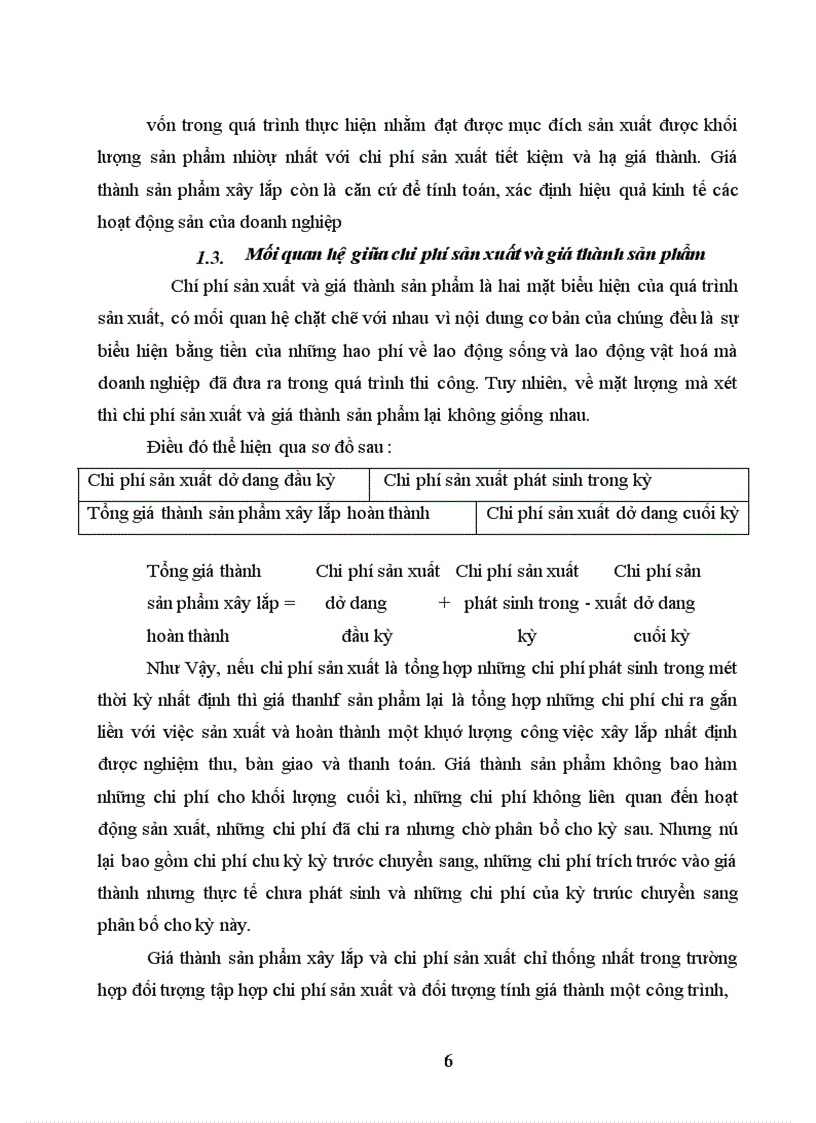 image for page Hoàn thiện hạch toán chi phí sản xuất và tính giá thành sản phẩm xây lắp ở Công ty Hương Giang -Bộ Quóc Phòng