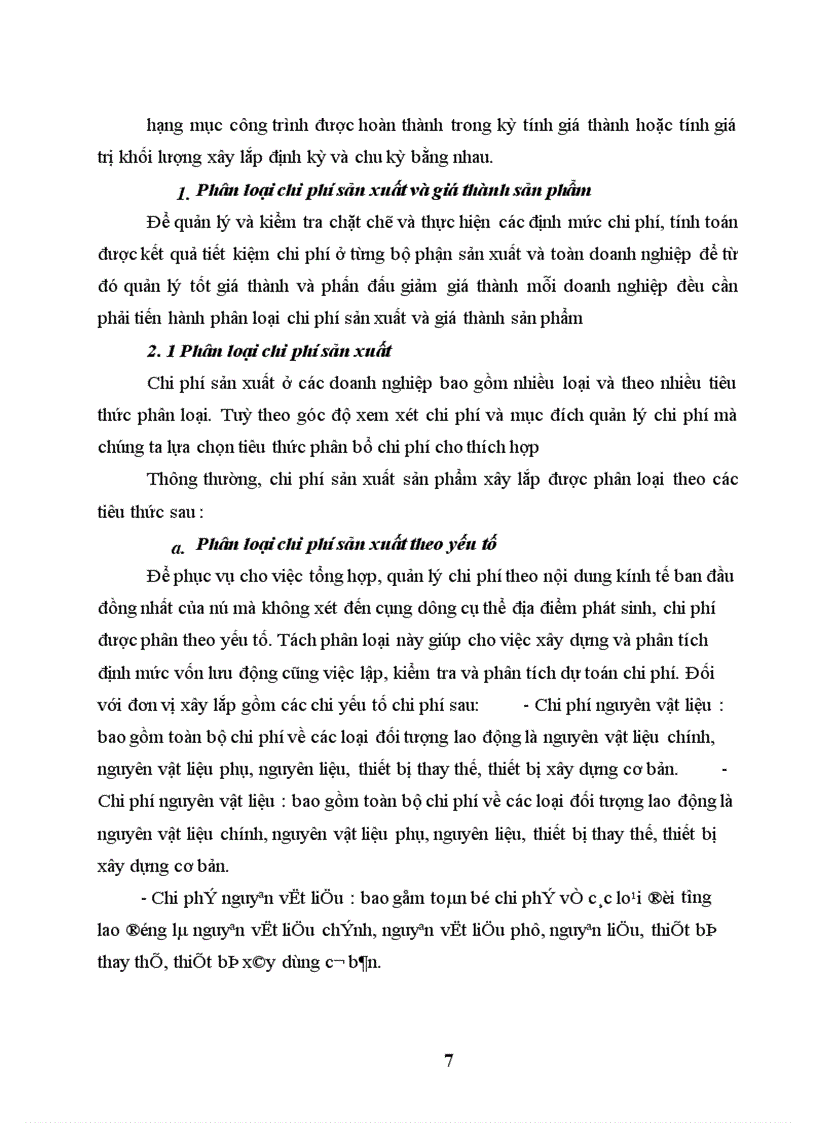 image for page Hoàn thiện hạch toán chi phí sản xuất và tính giá thành sản phẩm xây lắp ở Công ty Hương Giang -Bộ Quóc Phòng