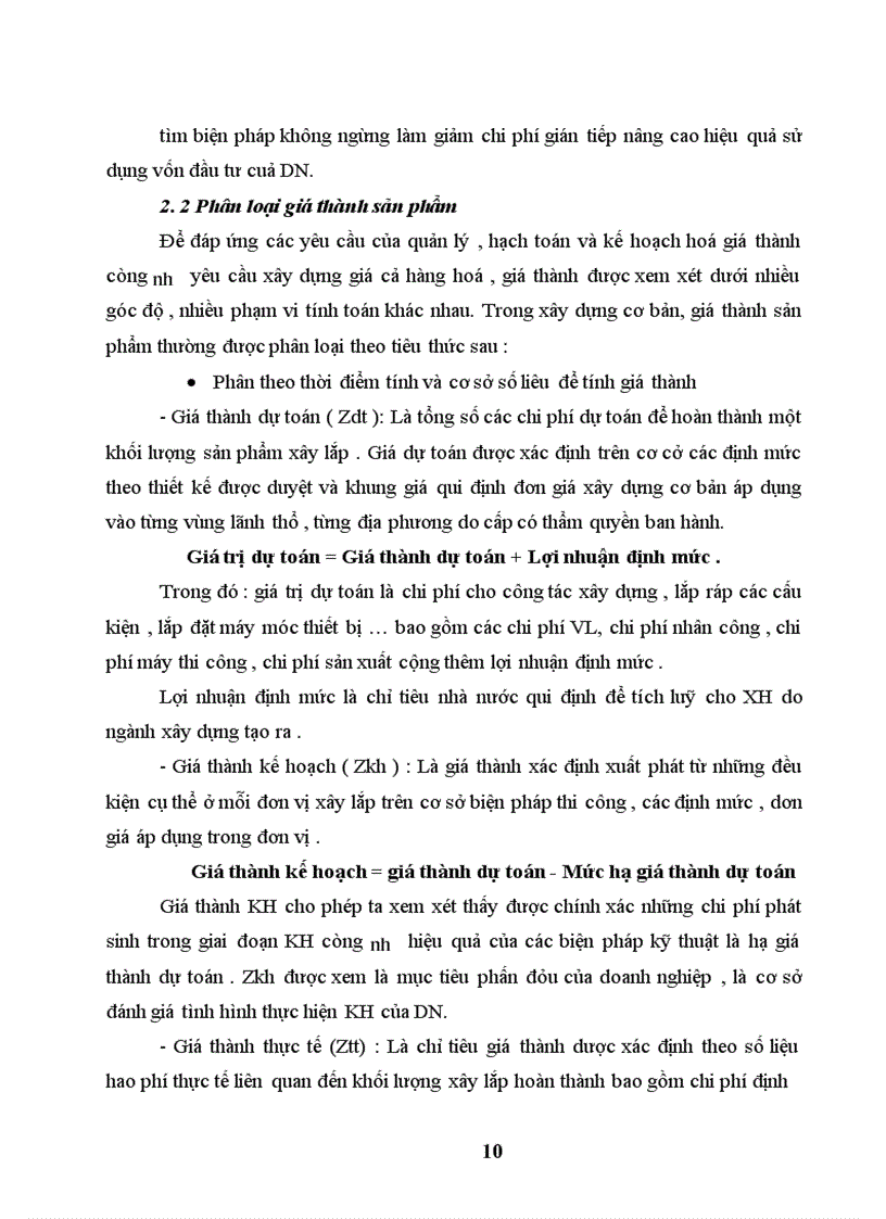 image for page Hoàn thiện hạch toán chi phí sản xuất và tính giá thành sản phẩm xây lắp ở Công ty Hương Giang -Bộ Quóc Phòng