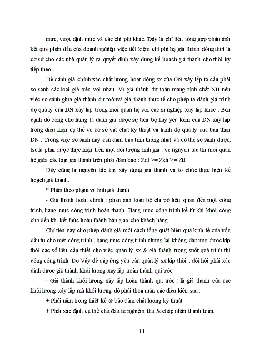 image for page Hoàn thiện hạch toán chi phí sản xuất và tính giá thành sản phẩm xây lắp ở Công ty Hương Giang -Bộ Quóc Phòng