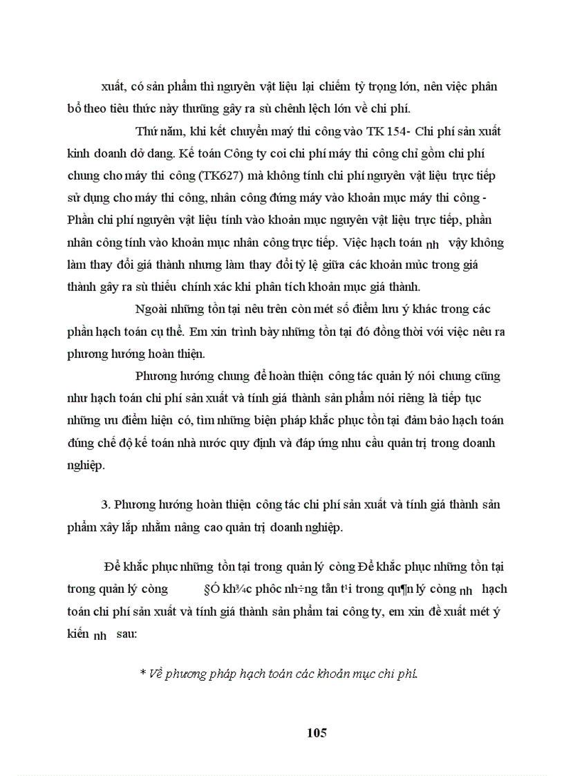 image for page Hoàn thiện hạch toán chi phí sản xuất và tính giá thành sản phẩm xây lắp ở Công ty Hương Giang -Bộ Quóc Phòng