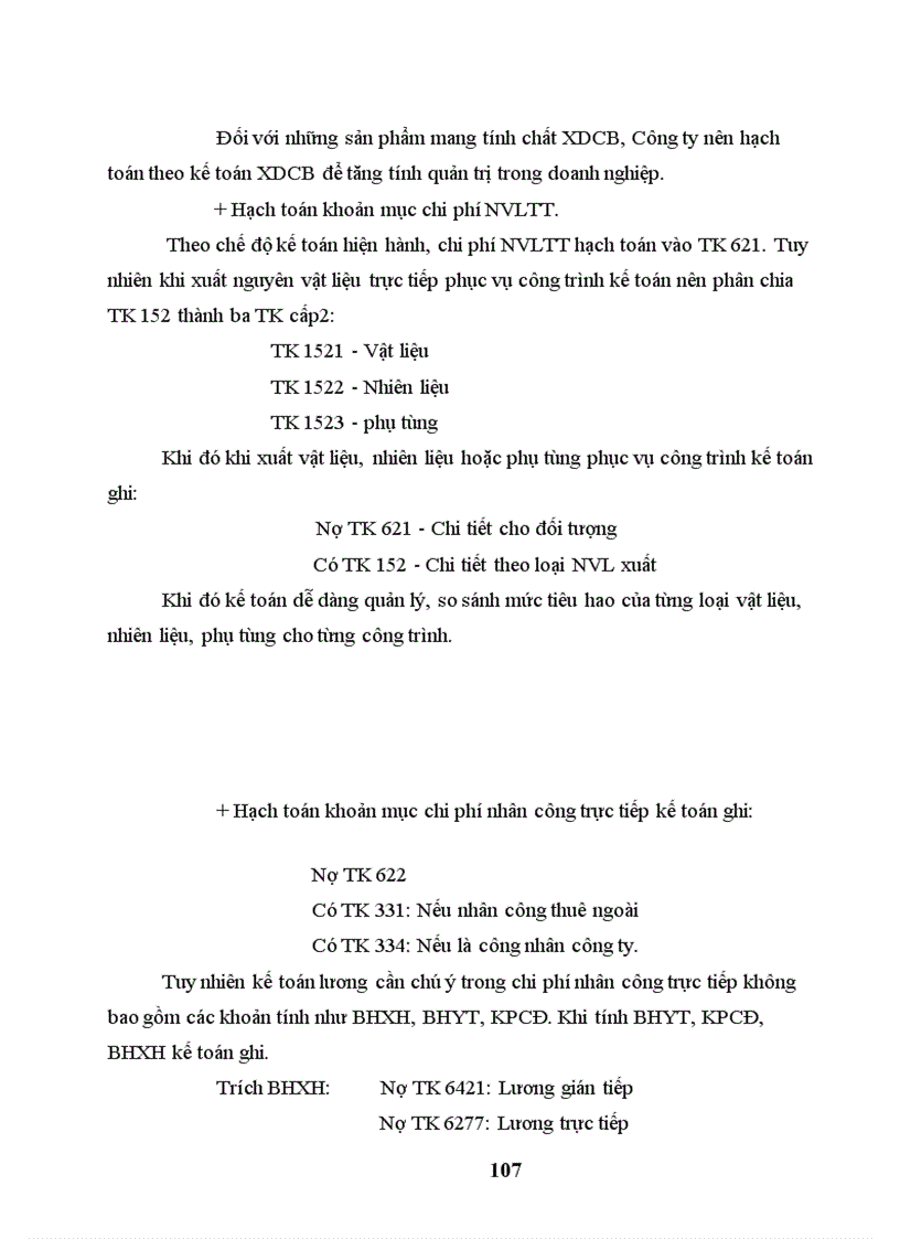 image for page Hoàn thiện hạch toán chi phí sản xuất và tính giá thành sản phẩm xây lắp ở Công ty Hương Giang -Bộ Quóc Phòng