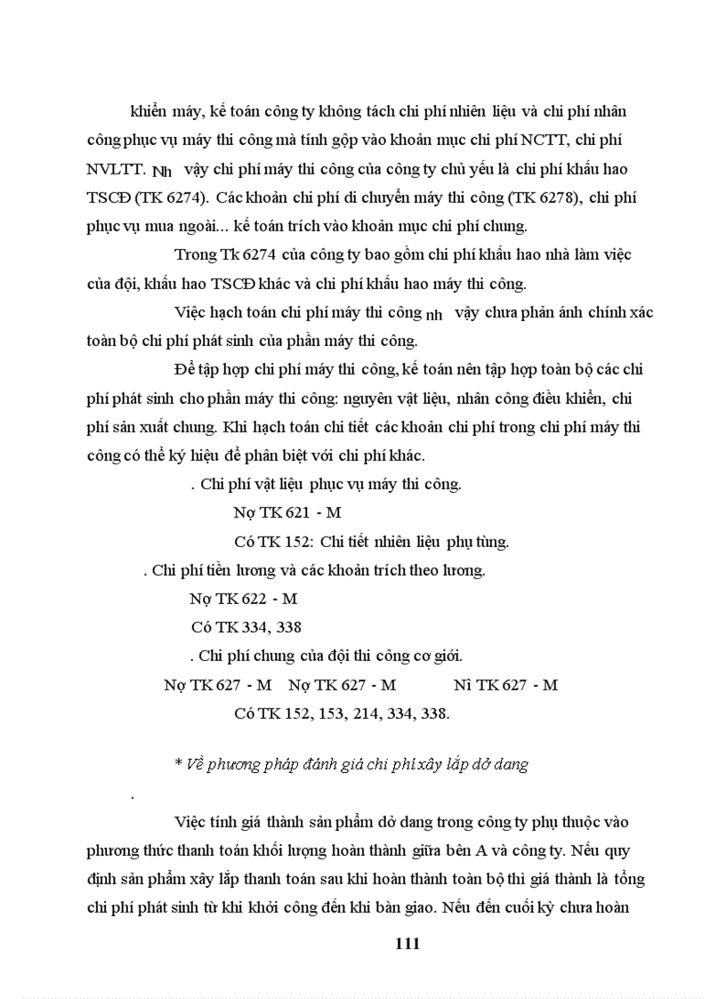 image for page Hoàn thiện hạch toán chi phí sản xuất và tính giá thành sản phẩm xây lắp ở Công ty Hương Giang -Bộ Quóc Phòng
