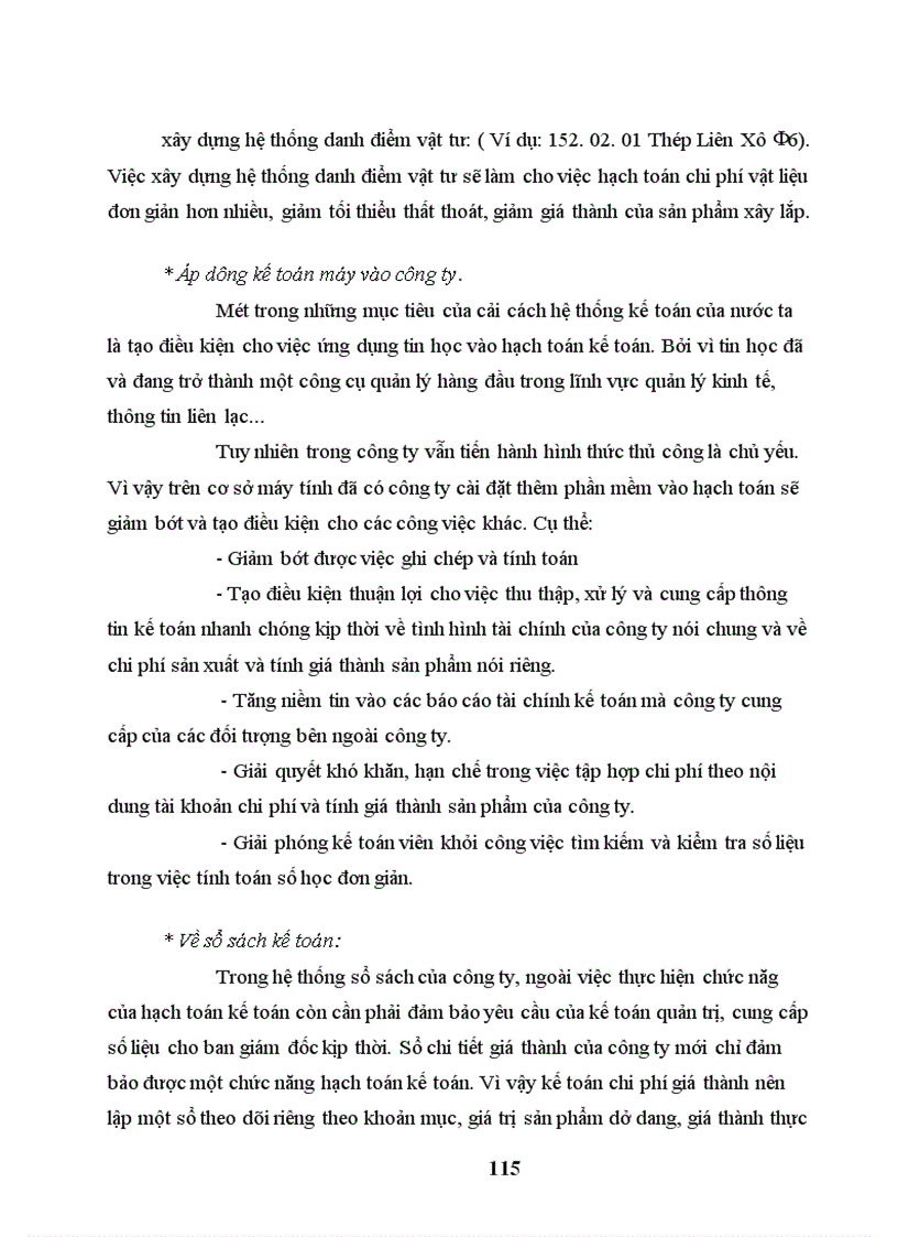 image for page Hoàn thiện hạch toán chi phí sản xuất và tính giá thành sản phẩm xây lắp ở Công ty Hương Giang -Bộ Quóc Phòng