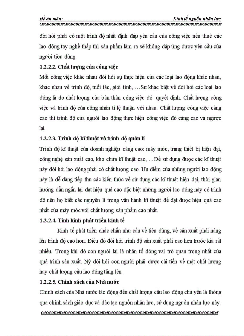image for page Cầu lao động và các giải pháp kích cầu lao động