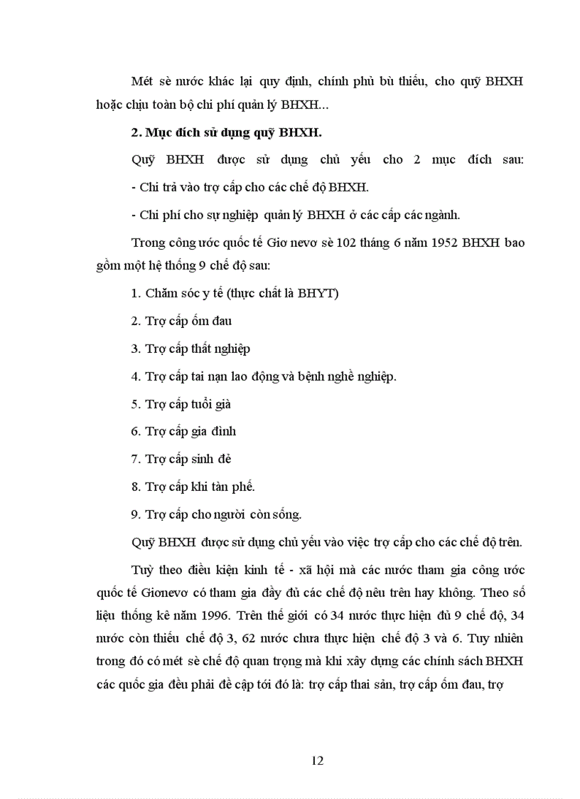 image for page Quỹ bảo hiểm xã hội Việt Nam thực trạng và giải pháp