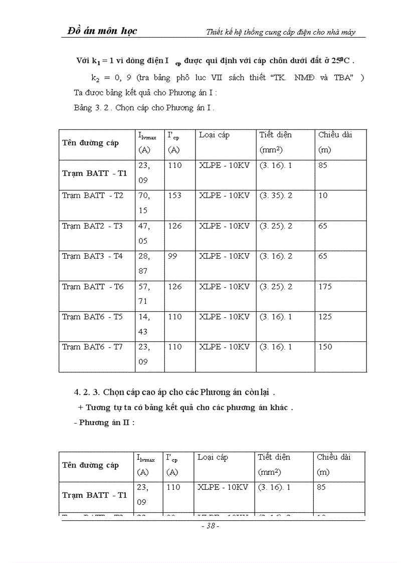 image for page Thiết kế hệ thống cung cấp điện cho nhà máy