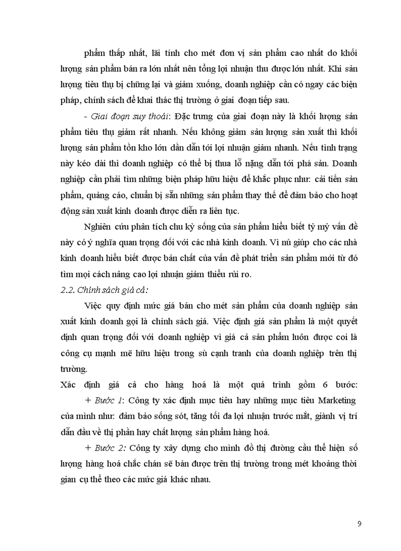 image for page Nghiên cứu các giải pháp nhằm phát triển thị trường tiêu thụ sản phẩm của Công ty dệt may xuất nhập khẩu Huy Hoàng