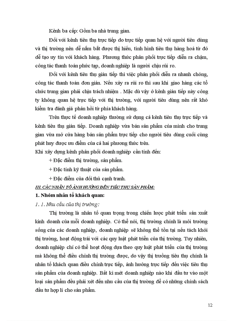 image for page Nghiên cứu các giải pháp nhằm phát triển thị trường tiêu thụ sản phẩm của Công ty dệt may xuất nhập khẩu Huy Hoàng
