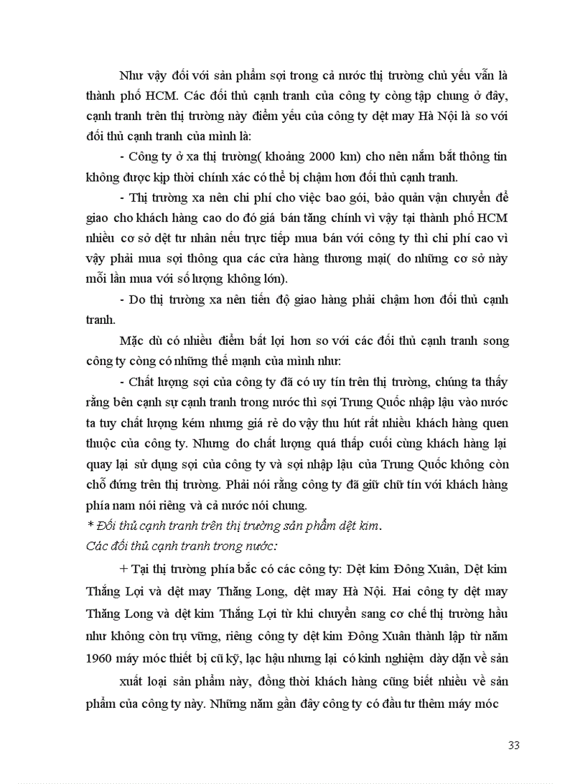 image for page Nghiên cứu các giải pháp nhằm phát triển thị trường tiêu thụ sản phẩm của Công ty dệt may xuất nhập khẩu Huy Hoàng