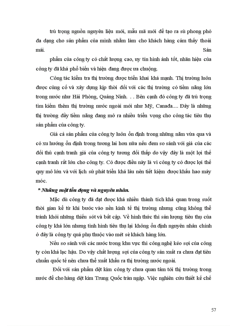 image for page Nghiên cứu các giải pháp nhằm phát triển thị trường tiêu thụ sản phẩm của Công ty dệt may xuất nhập khẩu Huy Hoàng