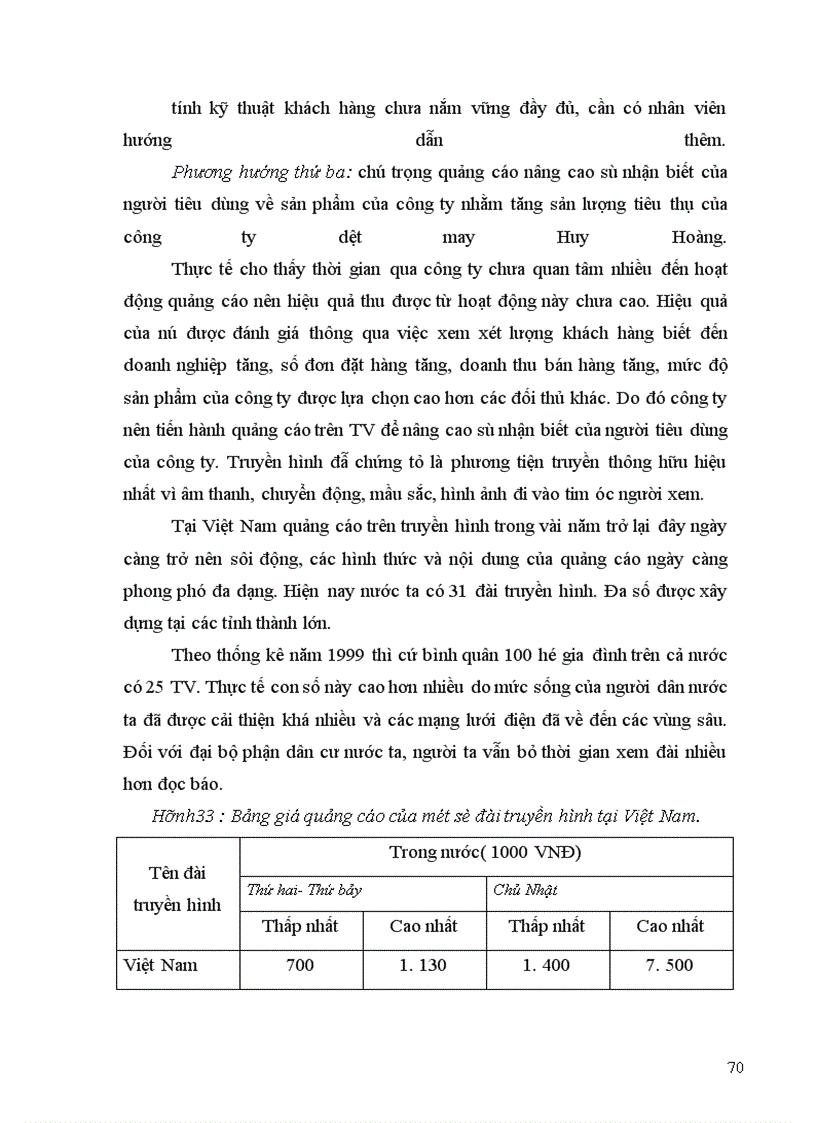 image for page Nghiên cứu các giải pháp nhằm phát triển thị trường tiêu thụ sản phẩm của Công ty dệt may xuất nhập khẩu Huy Hoàng