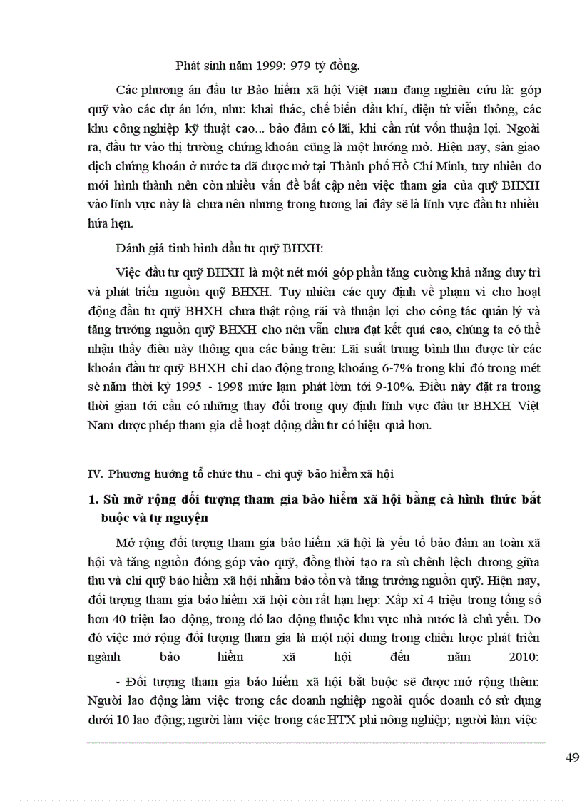 image for page Thành lập quỹ Bảo hiểm xã hội thành phần ở Bảo hiểm xã hội Việt nam ”.