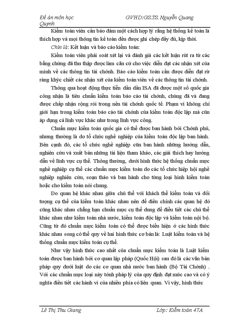 image for page Xây dựng chuẩn mực kiểm toán