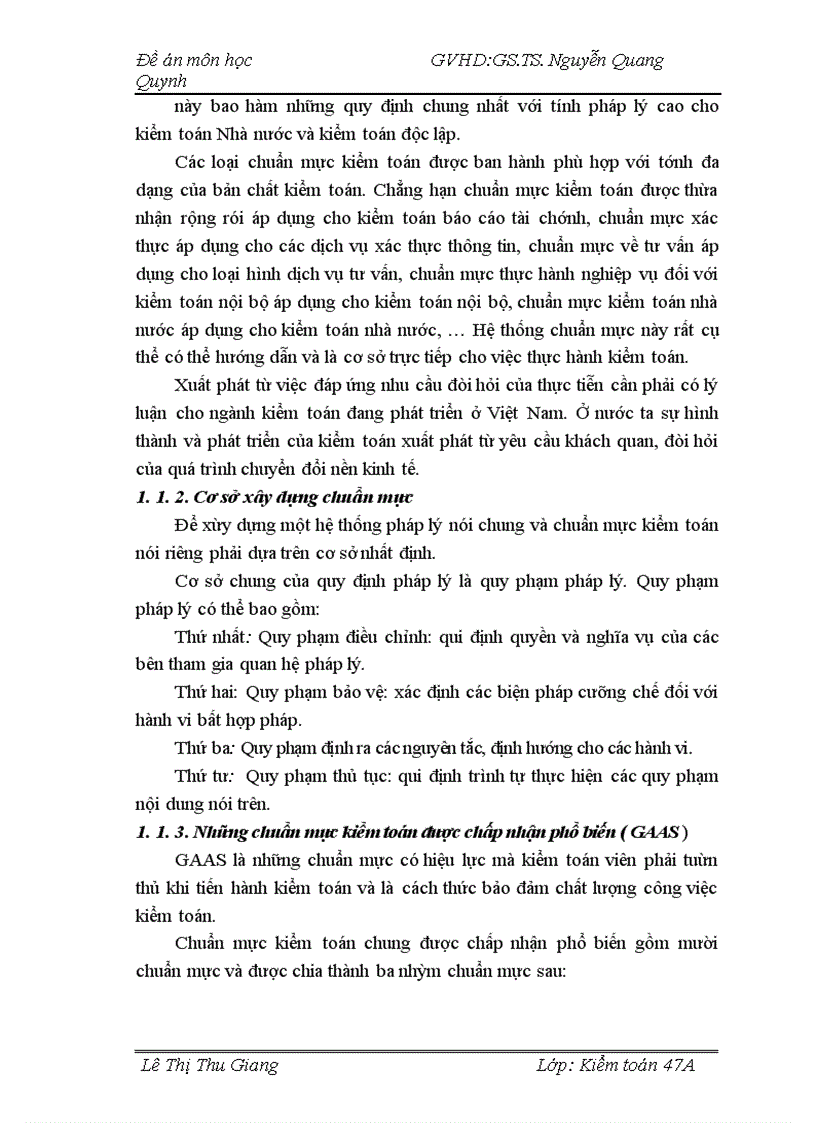 image for page Xây dựng chuẩn mực kiểm toán