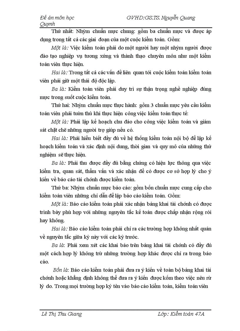 image for page Xây dựng chuẩn mực kiểm toán