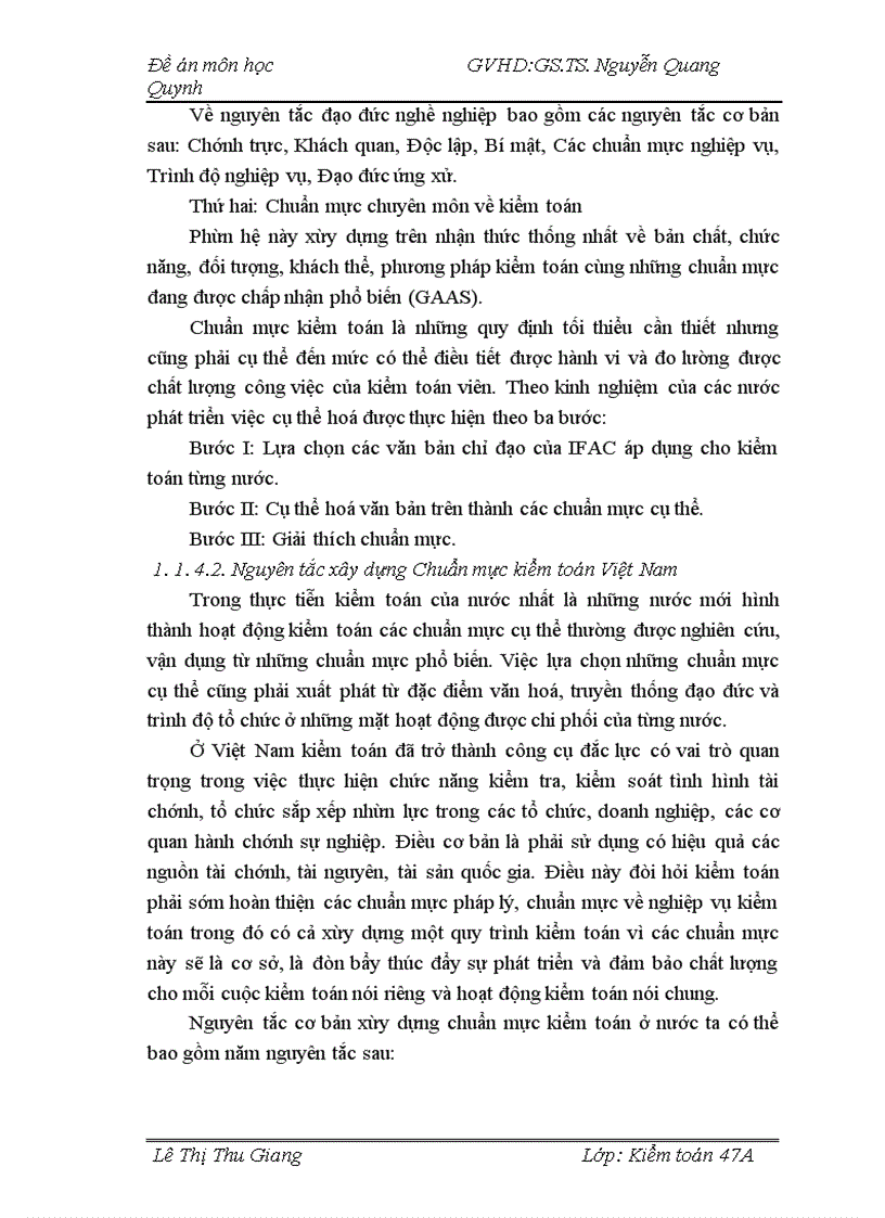 image for page Xây dựng chuẩn mực kiểm toán