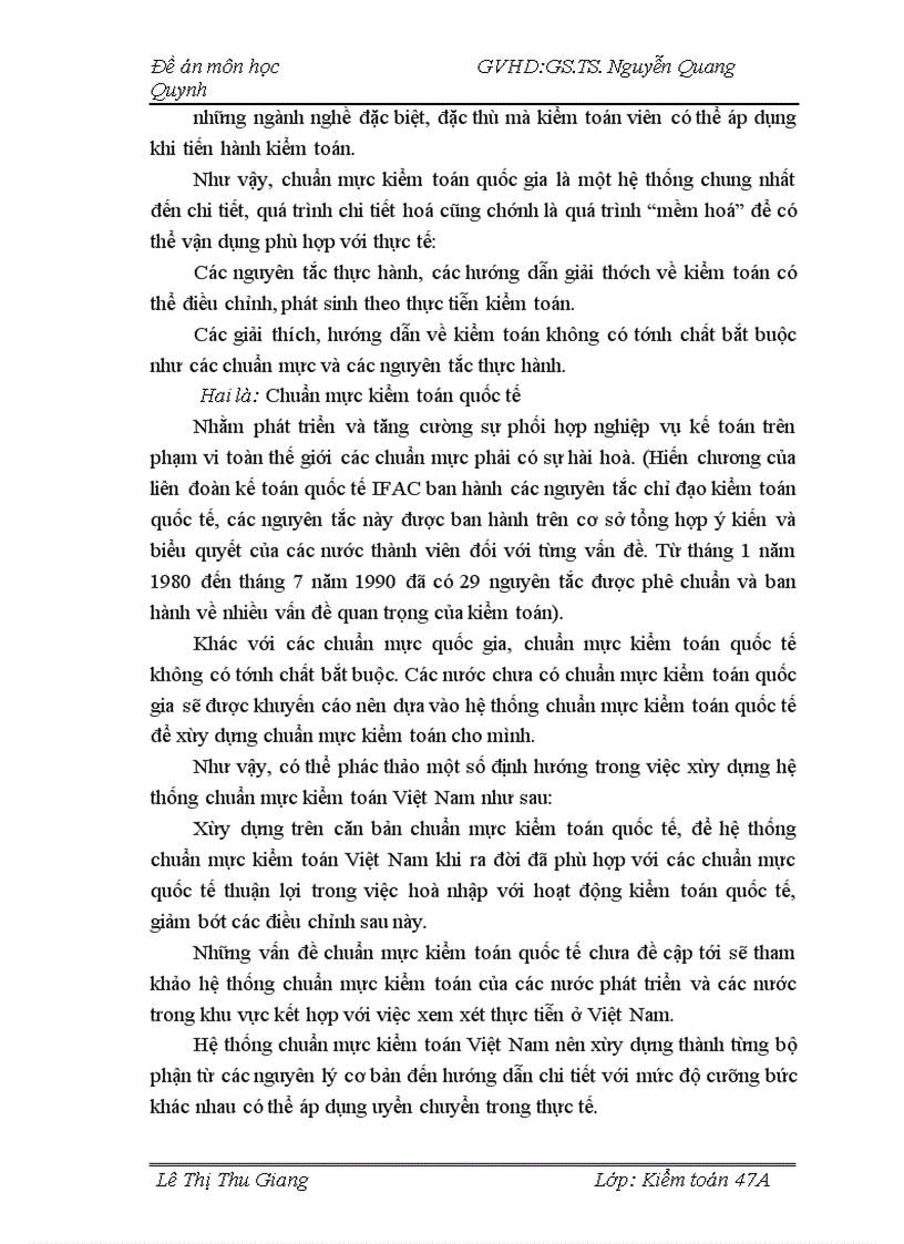 image for page Xây dựng chuẩn mực kiểm toán