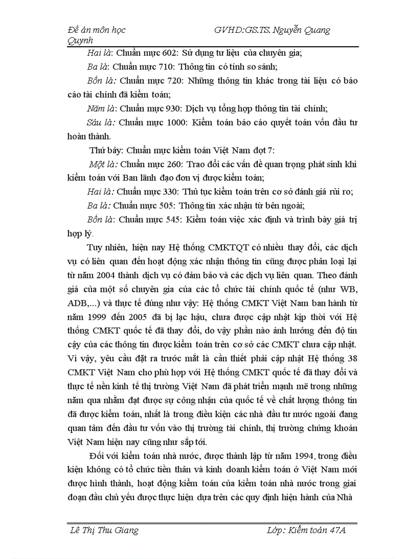 image for page Xây dựng chuẩn mực kiểm toán