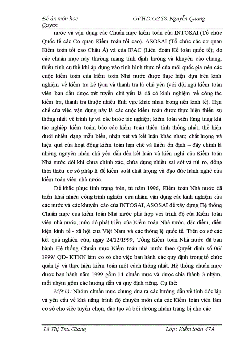 image for page Xây dựng chuẩn mực kiểm toán