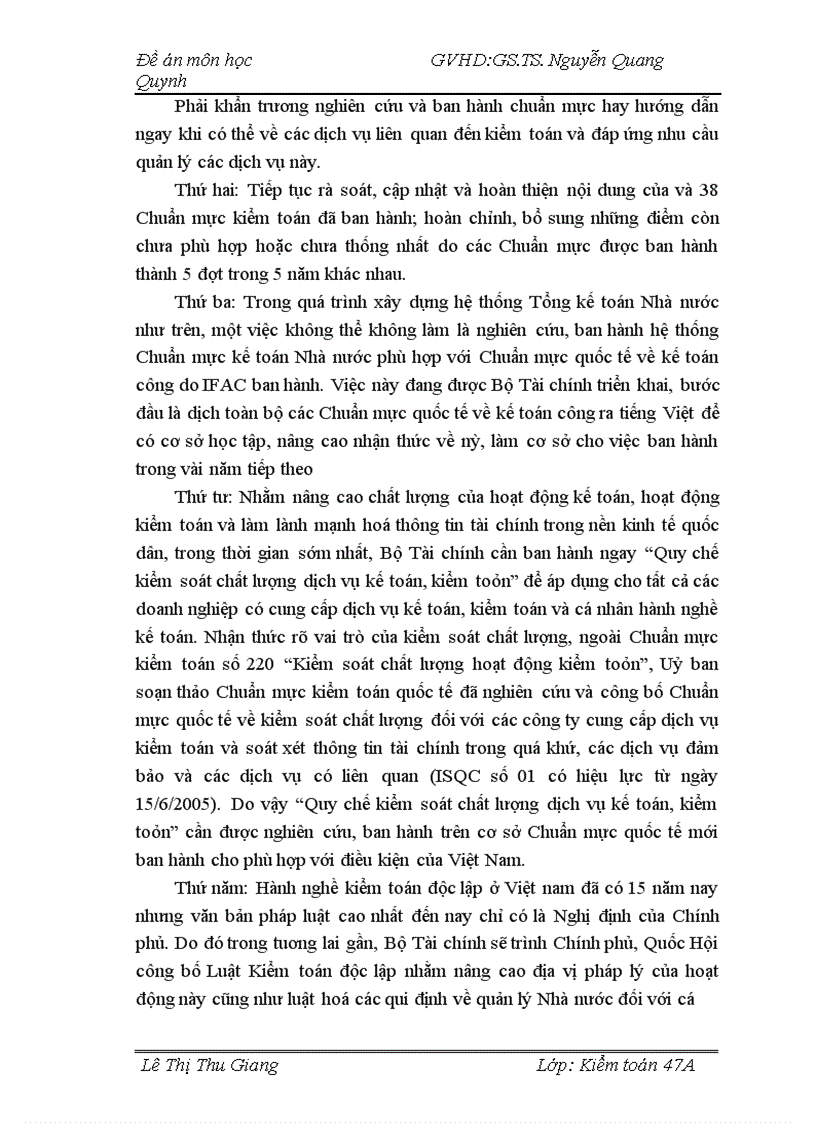 image for page Xây dựng chuẩn mực kiểm toán