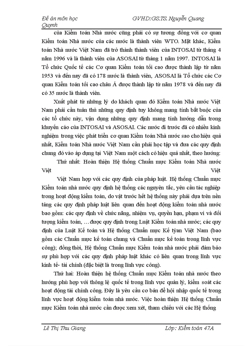 image for page Xây dựng chuẩn mực kiểm toán