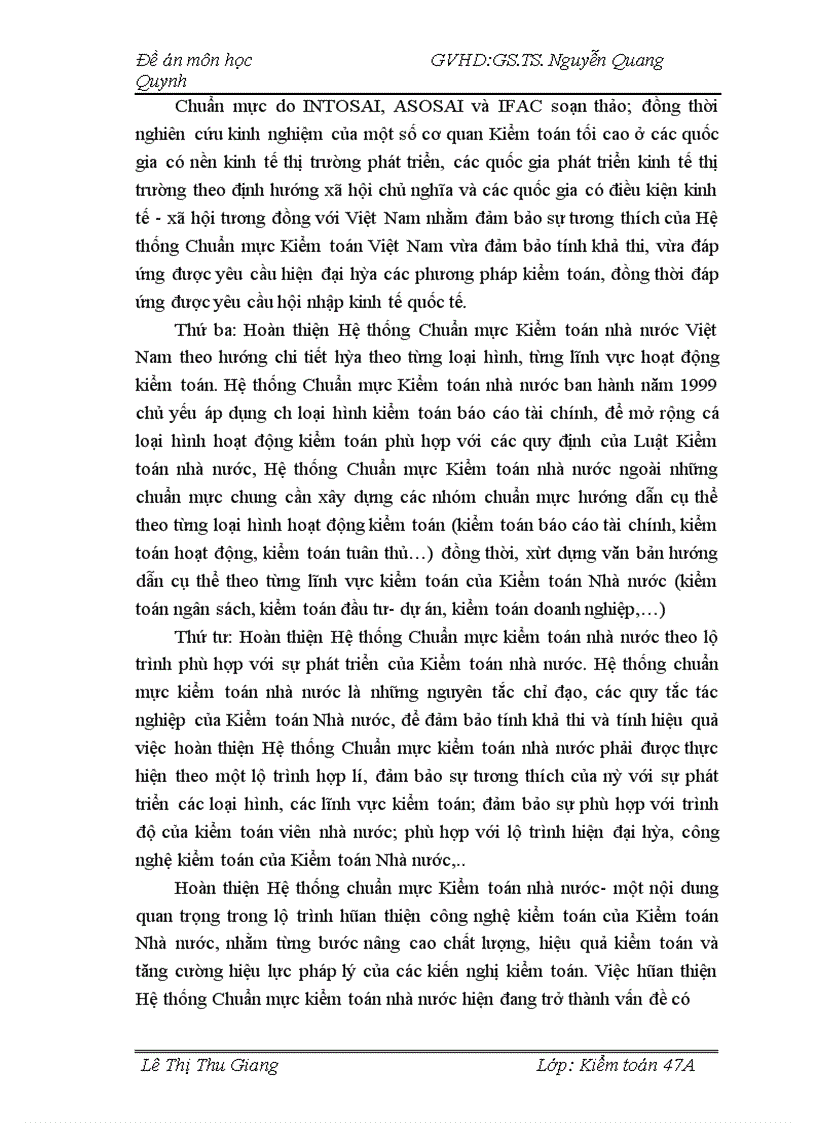 image for page Xây dựng chuẩn mực kiểm toán