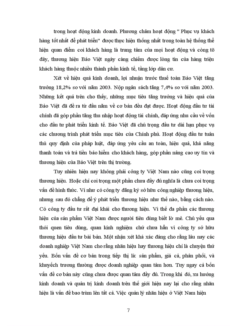 image for page Một số giải pháp để giải quyết vấn đề thương hiệu của nước ta hiện nay