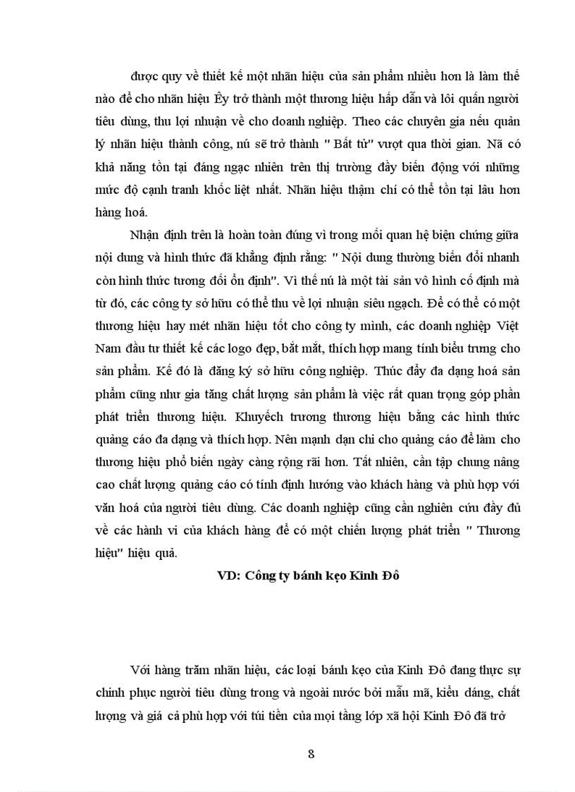 image for page Một số giải pháp để giải quyết vấn đề thương hiệu của nước ta hiện nay
