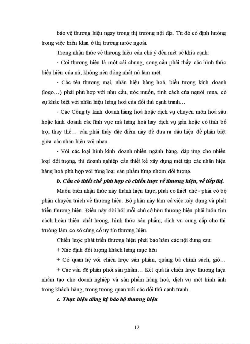 image for page Một số giải pháp để giải quyết vấn đề thương hiệu của nước ta hiện nay