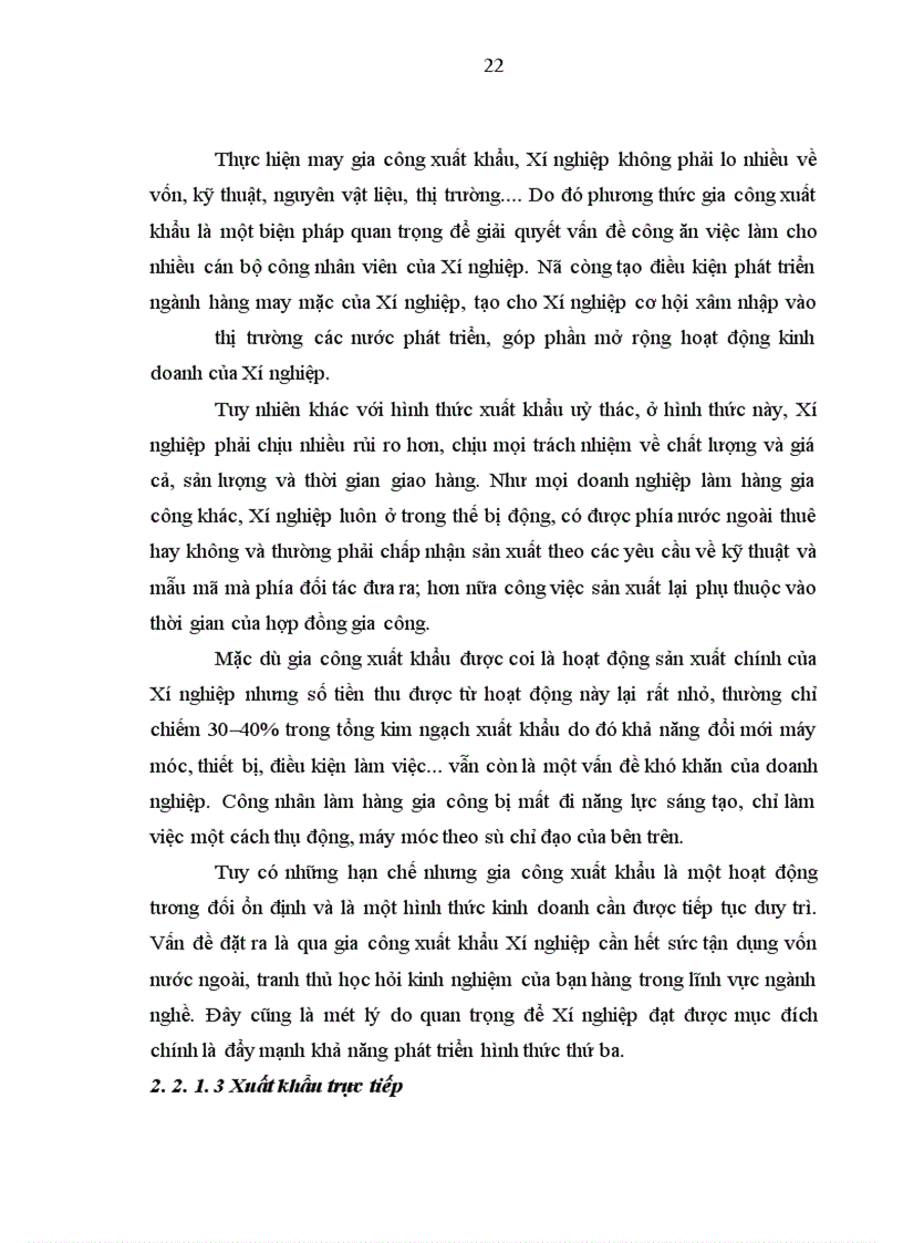 image for page Một số giải pháp phát triển hoạt động gia công may mặc xuất khẩu ở Xí nghiệp may xuất khẩu Lạc Trung