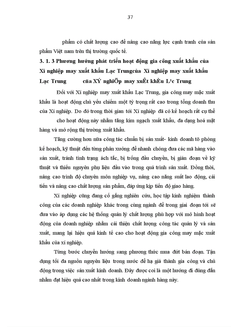 image for page Một số giải pháp phát triển hoạt động gia công may mặc xuất khẩu ở Xí nghiệp may xuất khẩu Lạc Trung