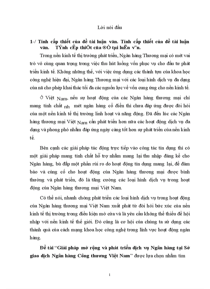 image for page Giải pháp mở rộng và phát triển dịch vụ Ngân hàng tại Sở giao dịch Ngân hàng Công thương Việt Nam