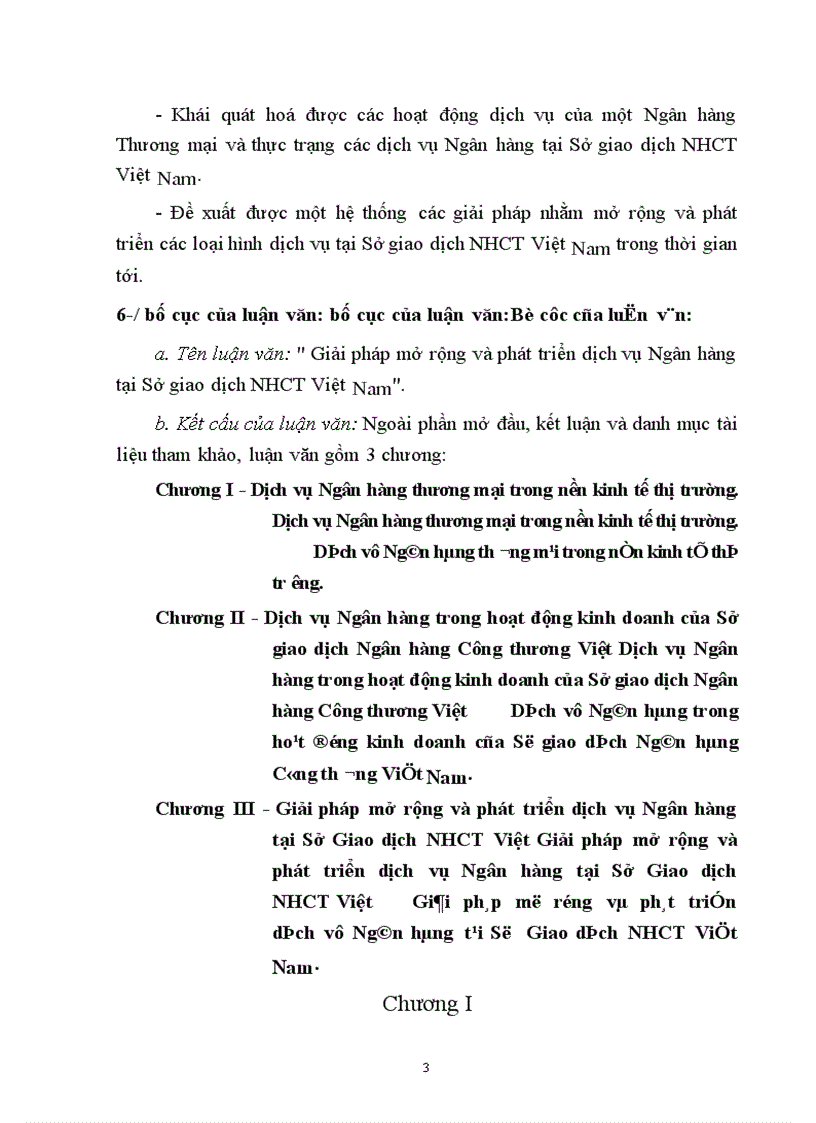 image for page Giải pháp mở rộng và phát triển dịch vụ Ngân hàng tại Sở giao dịch Ngân hàng Công thương Việt Nam