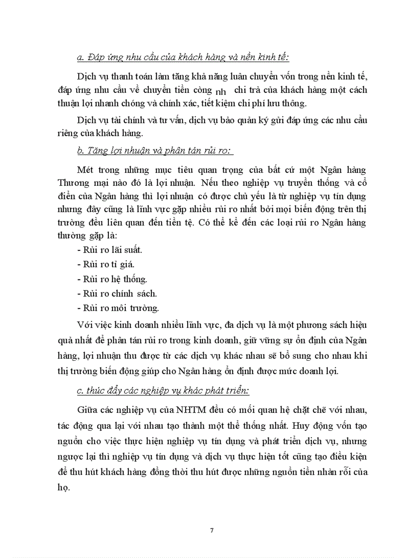 image for page Giải pháp mở rộng và phát triển dịch vụ Ngân hàng tại Sở giao dịch Ngân hàng Công thương Việt Nam