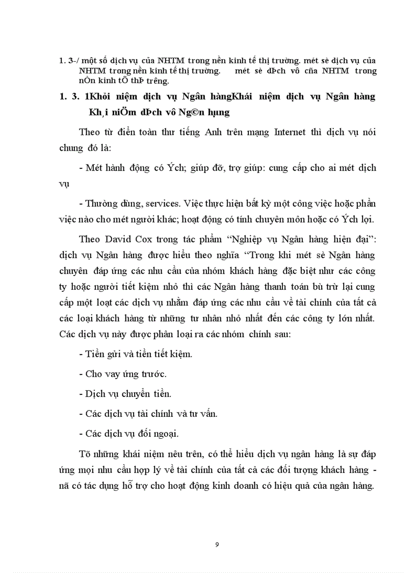 image for page Giải pháp mở rộng và phát triển dịch vụ Ngân hàng tại Sở giao dịch Ngân hàng Công thương Việt Nam