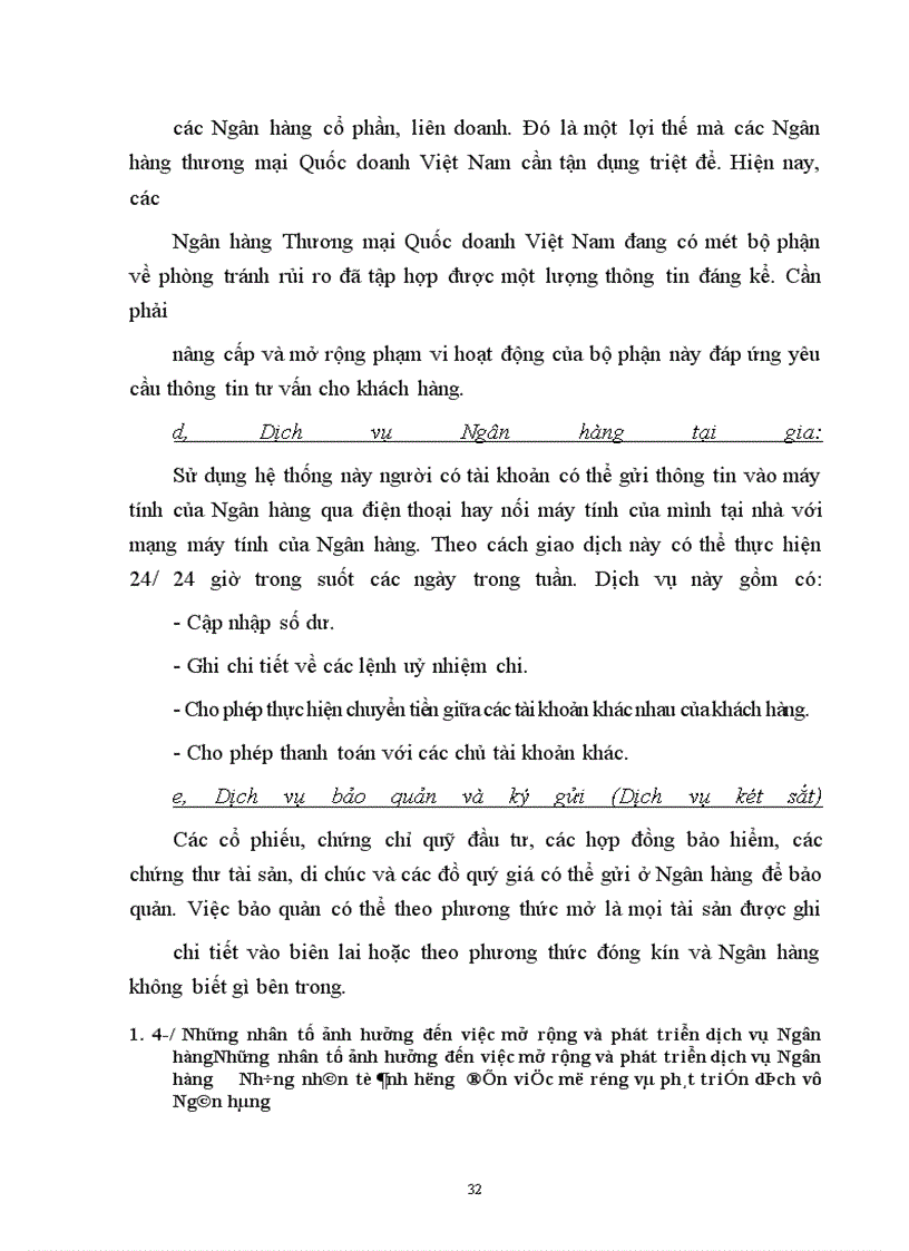 image for page Giải pháp mở rộng và phát triển dịch vụ Ngân hàng tại Sở giao dịch Ngân hàng Công thương Việt Nam