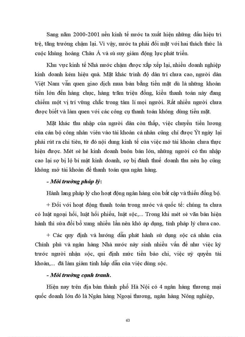 image for page Giải pháp mở rộng và phát triển dịch vụ Ngân hàng tại Sở giao dịch Ngân hàng Công thương Việt Nam